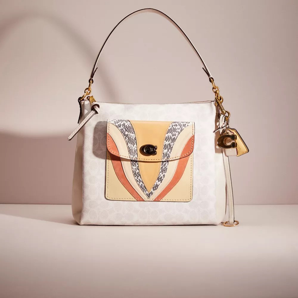 Upcrafted Shay Shoulder Bag In Signature Canvas COACH®