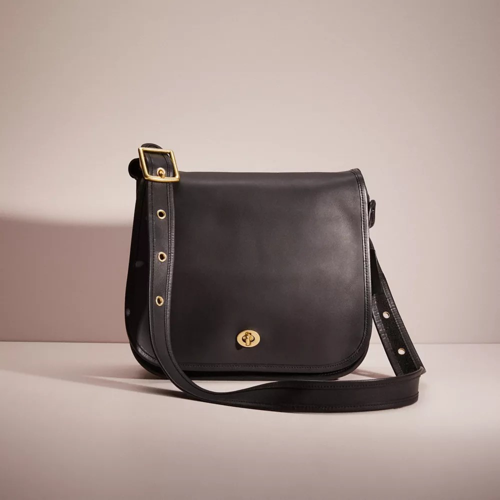 Restored Vintage Stewardess Bag COACH®