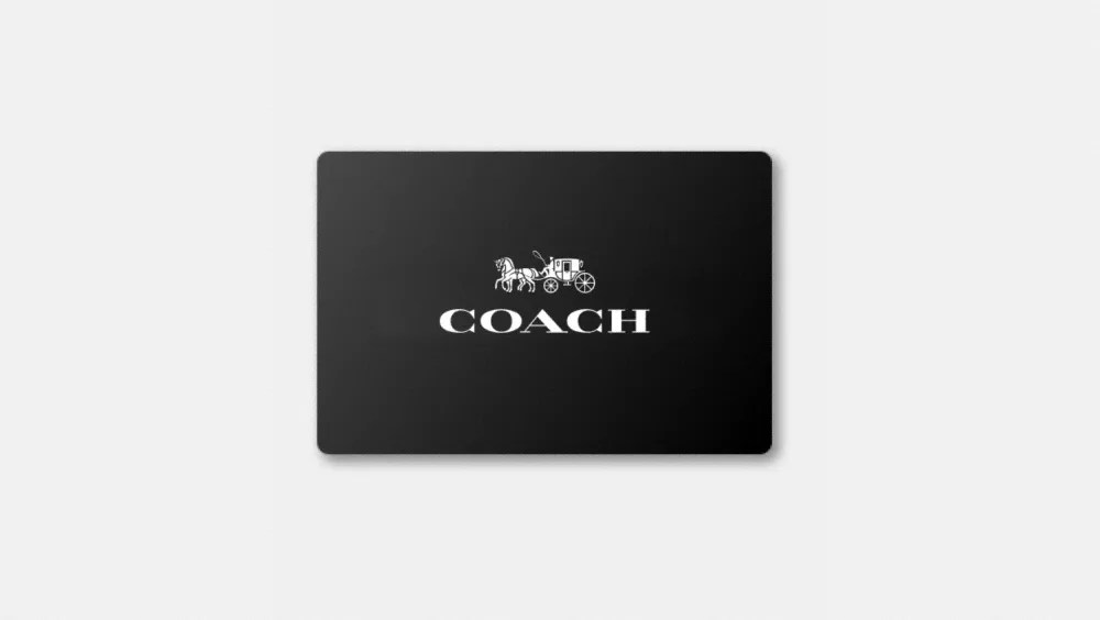 Gift Certificate COACH??