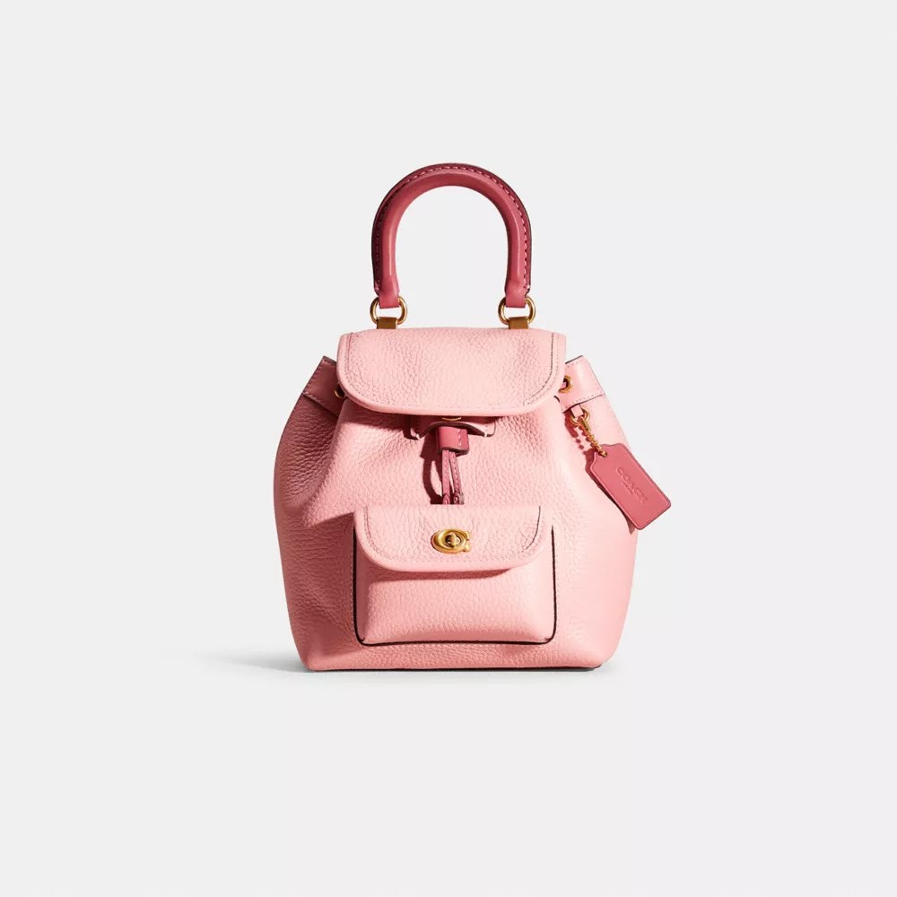 Restored Riya Backpack 21 In Colorblock COACH®