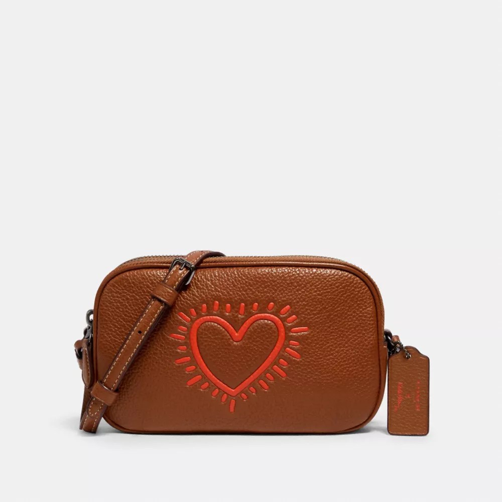 COACH® Outlet Keith Haring Crossbody Pouch