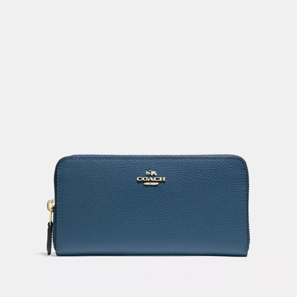 COACH® Outlet Accordion Zip Wallet