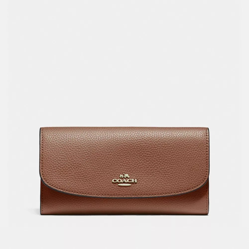 COACH® Outlet Checkbook Wallet