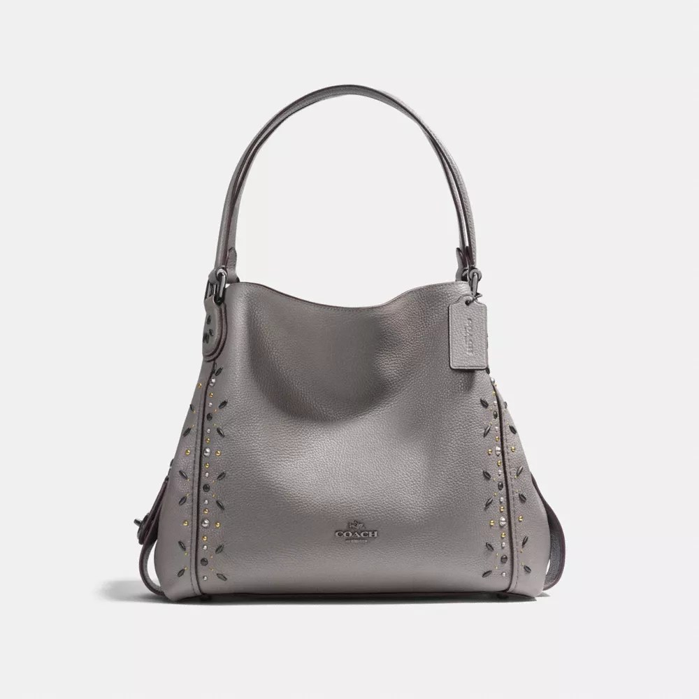 COACH® Outlet Edie Shoulder Bag 31 With Prairie Rivets