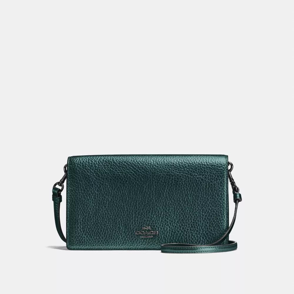 COACH® Outlet Hayden Foldover Crossbody Clutch