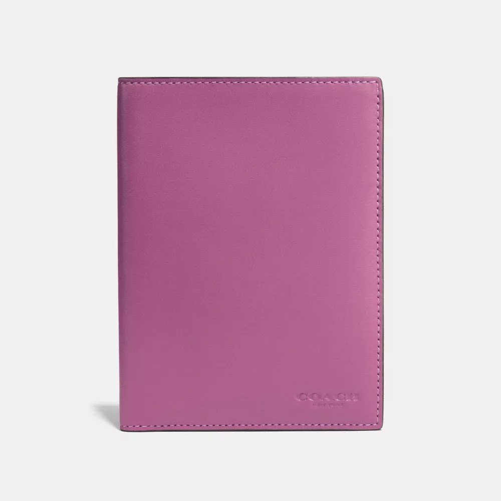 COACH® Outlet Passport Case