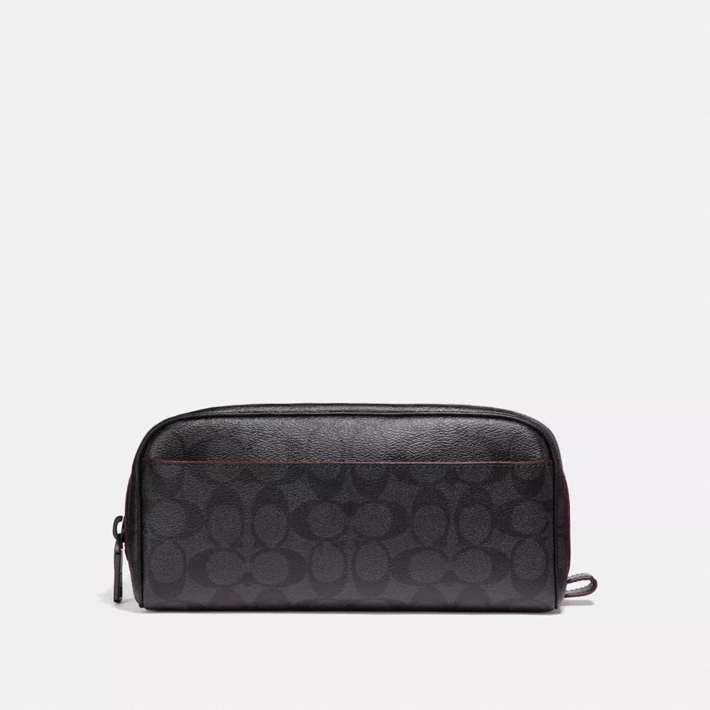 COACH® Outlet Travel Kit In Signature Canvas