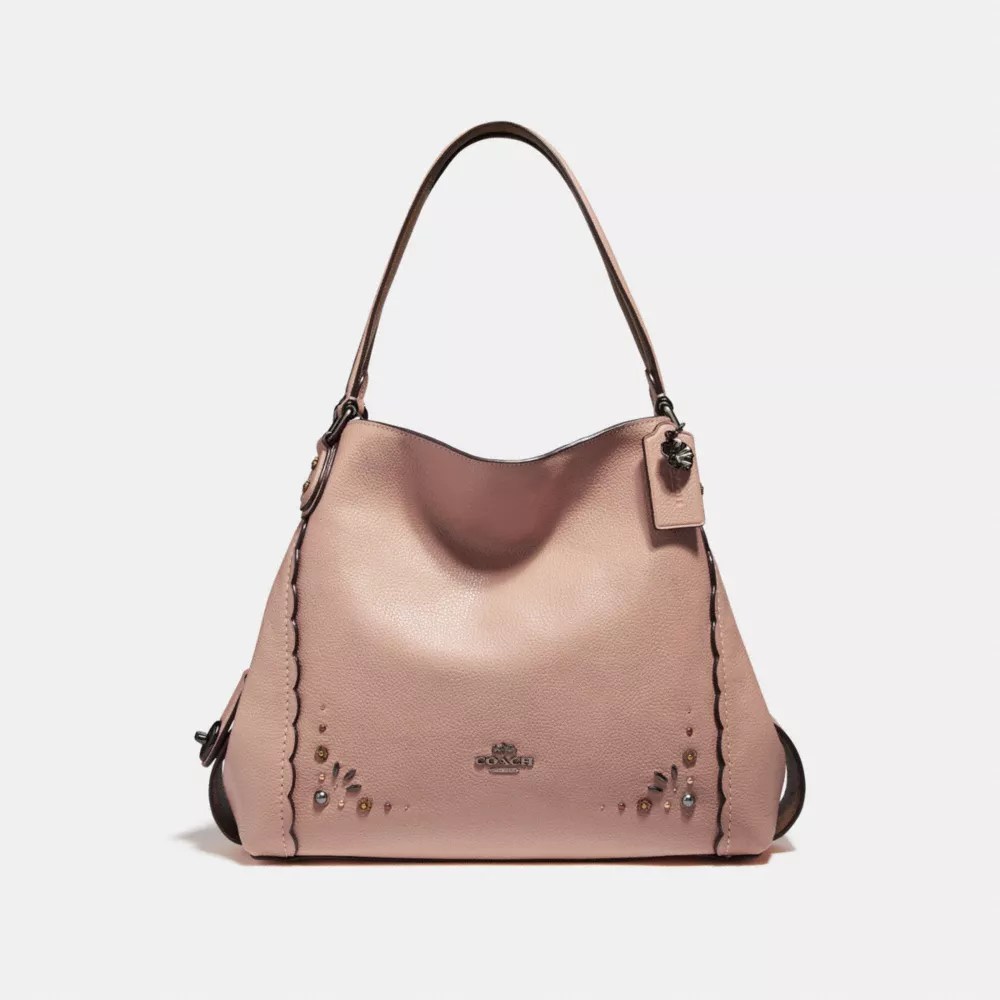 COACH® Outlet Edie Shoulder Bag 31 With Prairie Rivets Detail