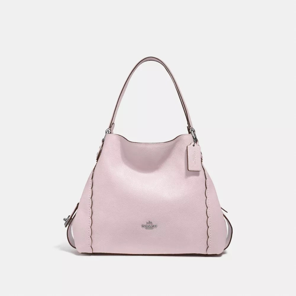 COACH® Outlet Edie Shoulder Bag 31 With Scalloped Detail