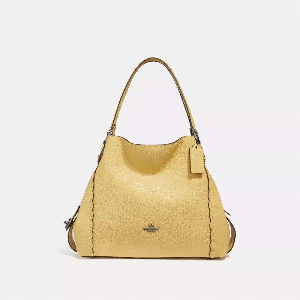 COACH® Outlet Edie Shoulder Bag 31 With Scalloped Detail