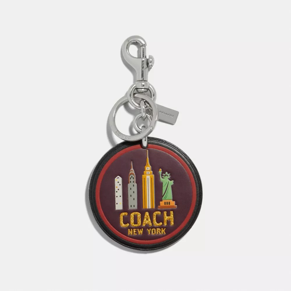 COACH® Outlet New York Bag Charm