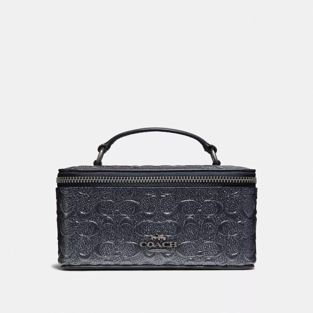COACH® Outlet Vanity Case In Signature Leather