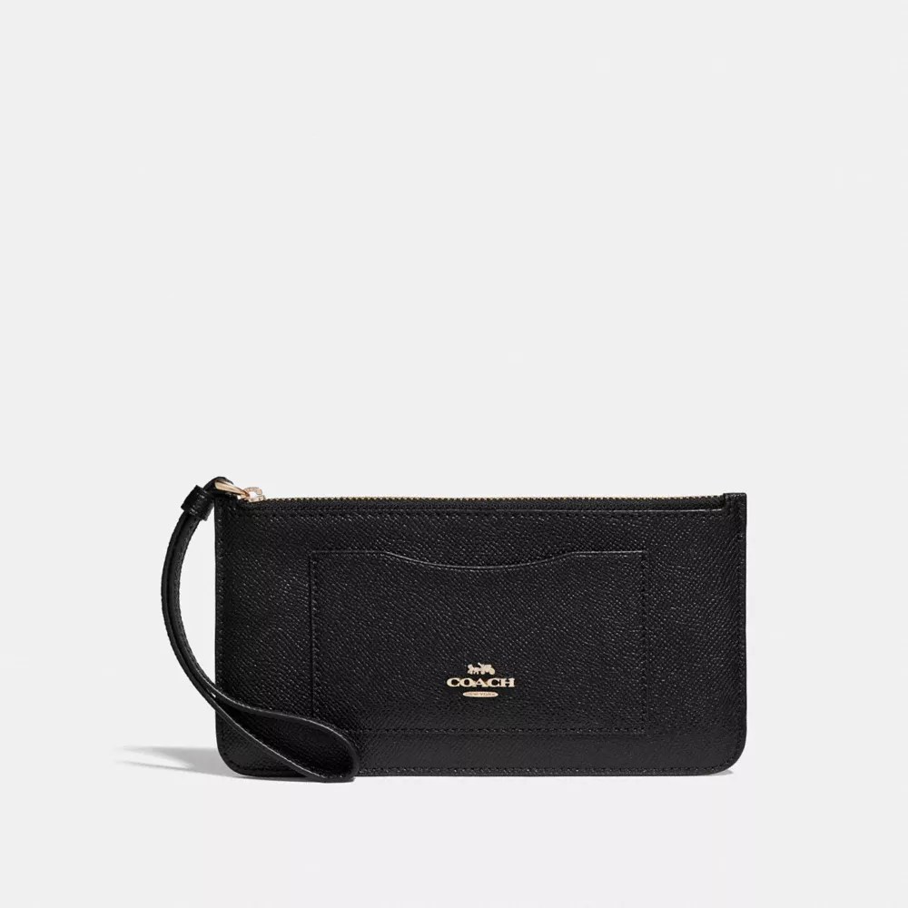 COACH® Outlet Zip Top Wallet