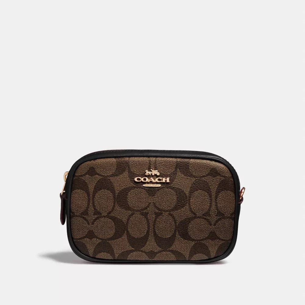 COACH® Outlet Convertible Belt Bag In Signature Canvas