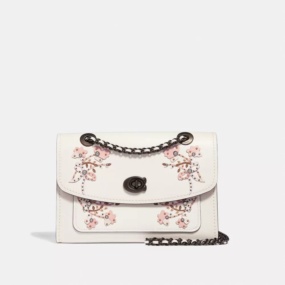 COACH® Outlet Parker With Floral Embroidery