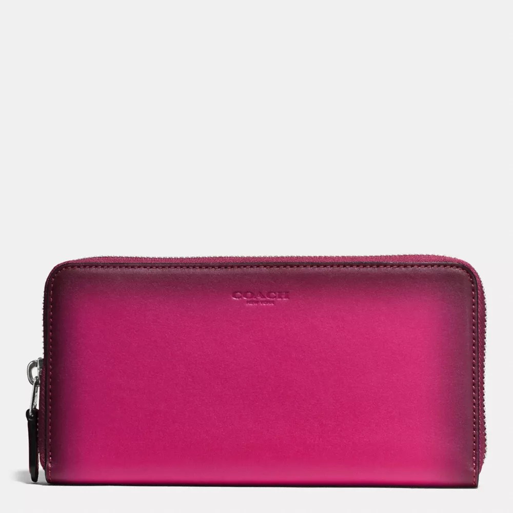COACH® Outlet Accordion Zip Wallet