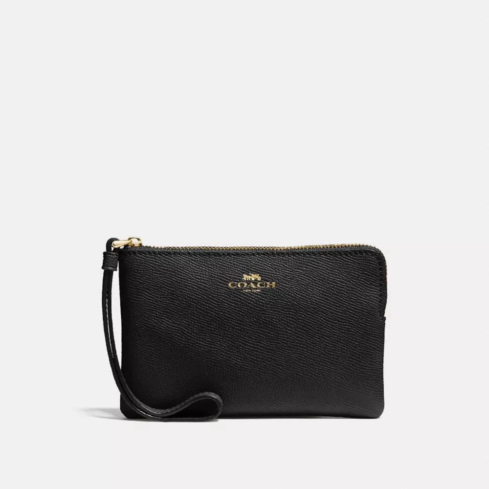 COACH® Outlet Corner Zip Wristlet