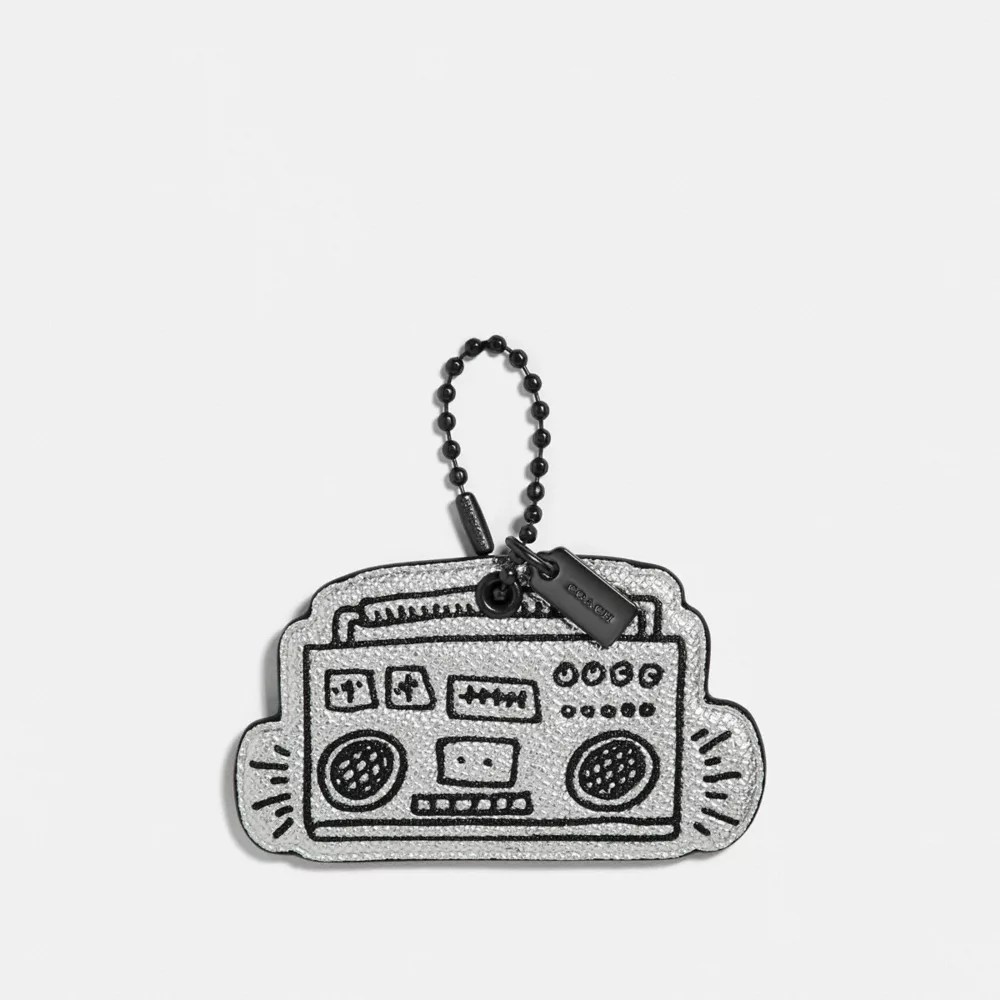 COACH® Outlet Keith Haring Boombox Hangtag