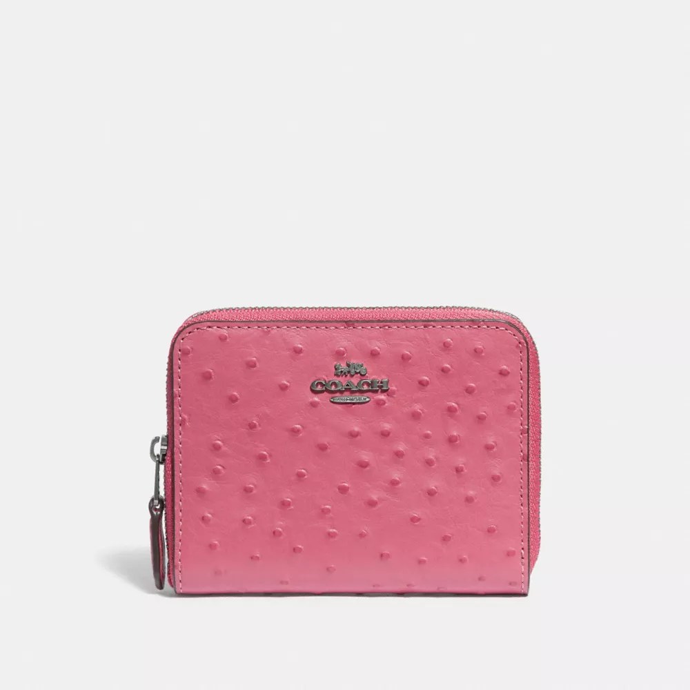 COACH® Outlet Small Zip Around Wallet
