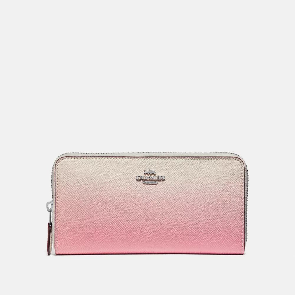 COACH® Outlet Accordion Zip Wallet With Ombre