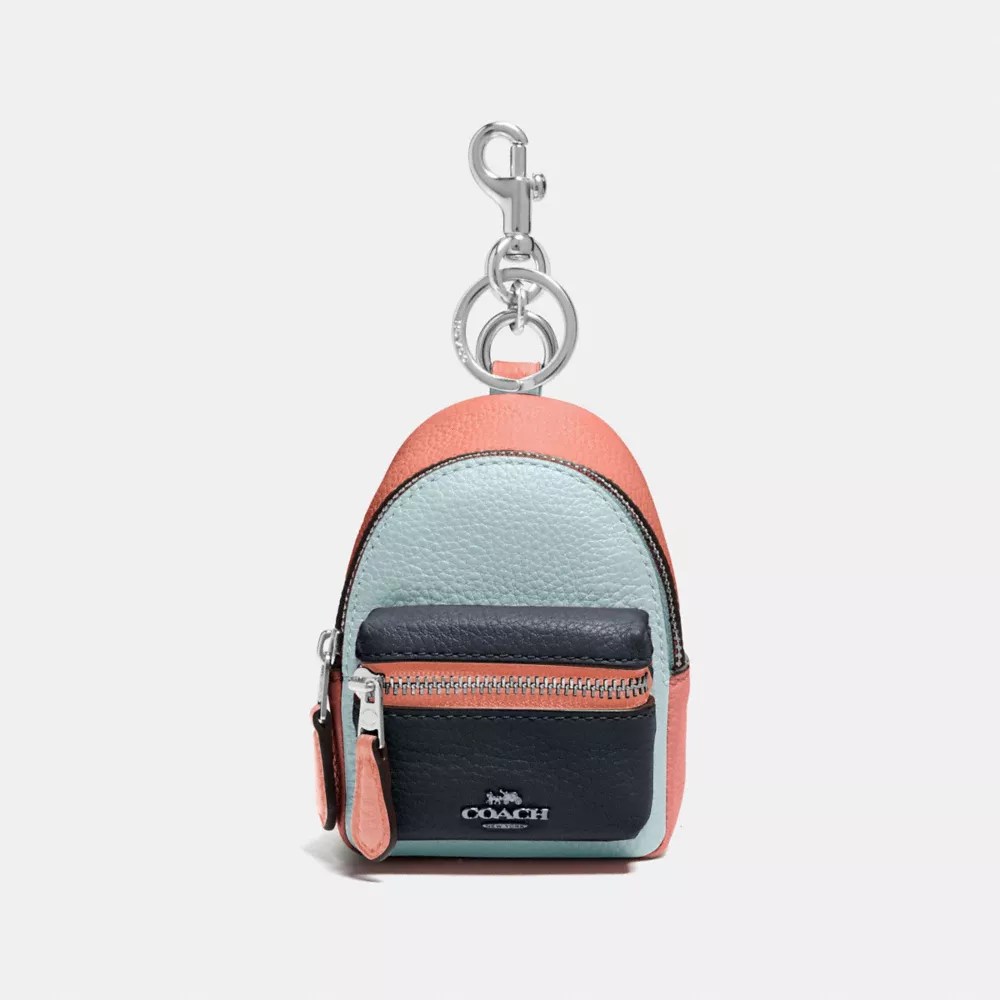 COACH® Outlet Backpack Coin Case In Colorblock