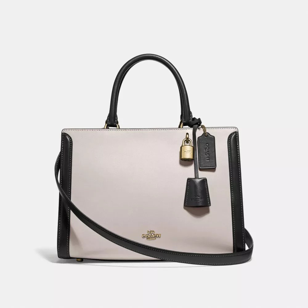 COACH® Outlet Zoe Carryall In Colorblock