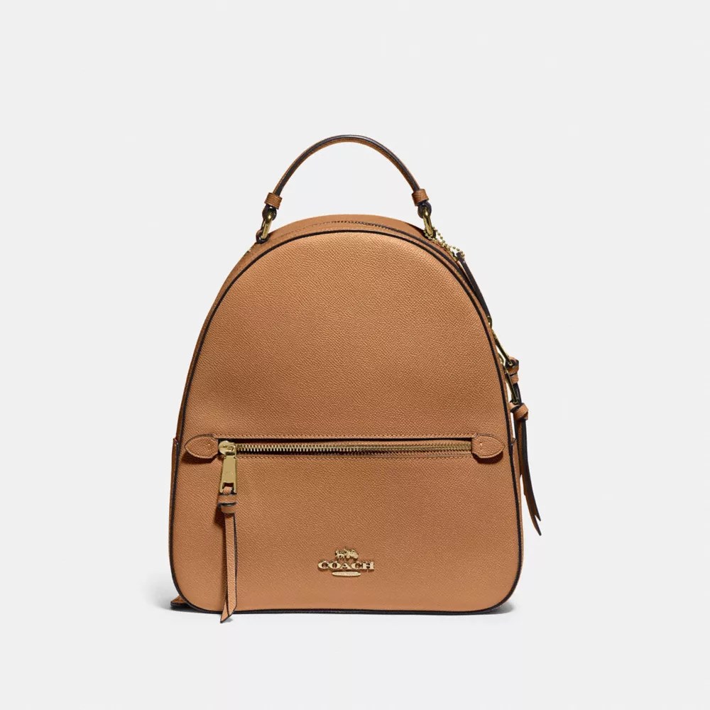 Coach Jordyn backpack with varsity stripe