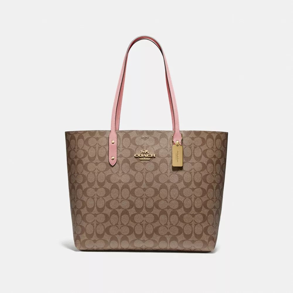 COACH® Outlet Town Tote In Signature Canvas