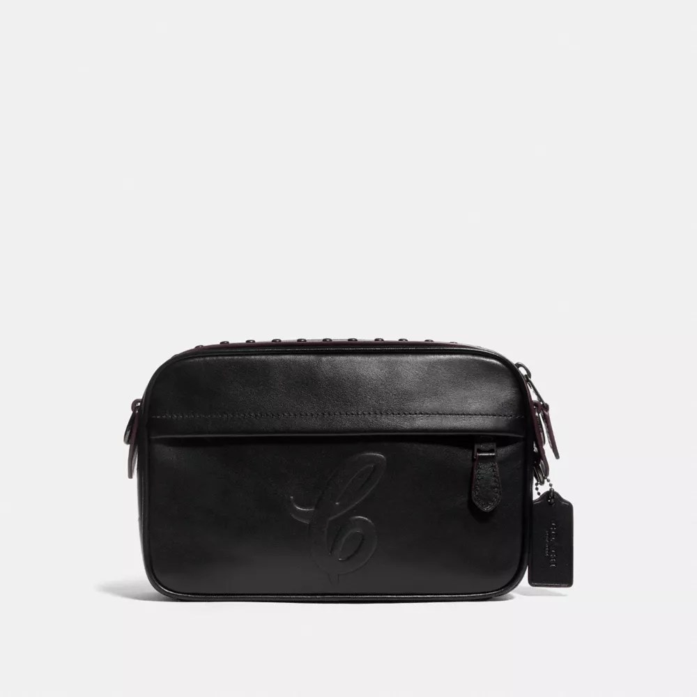 COACH® Outlet Graham Crossbody With Signature Motif And Studs