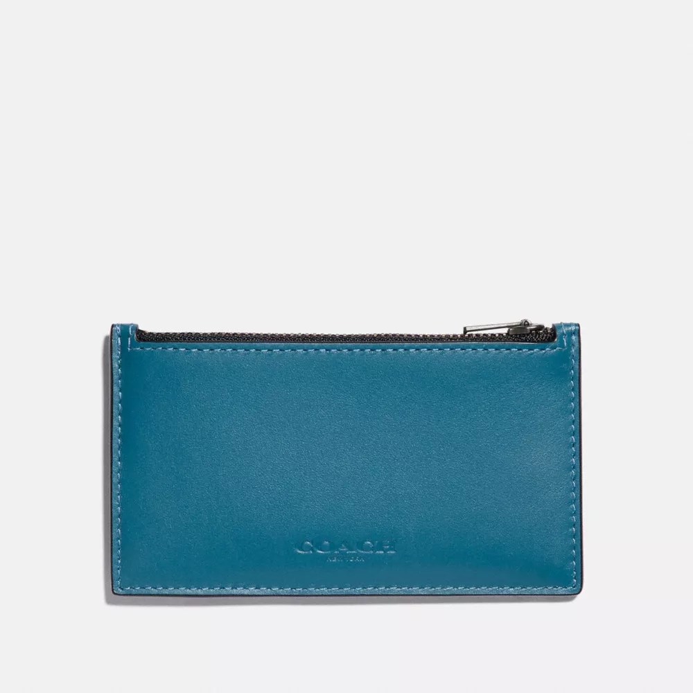 COACH® Outlet Zip Card Case In Colorblock