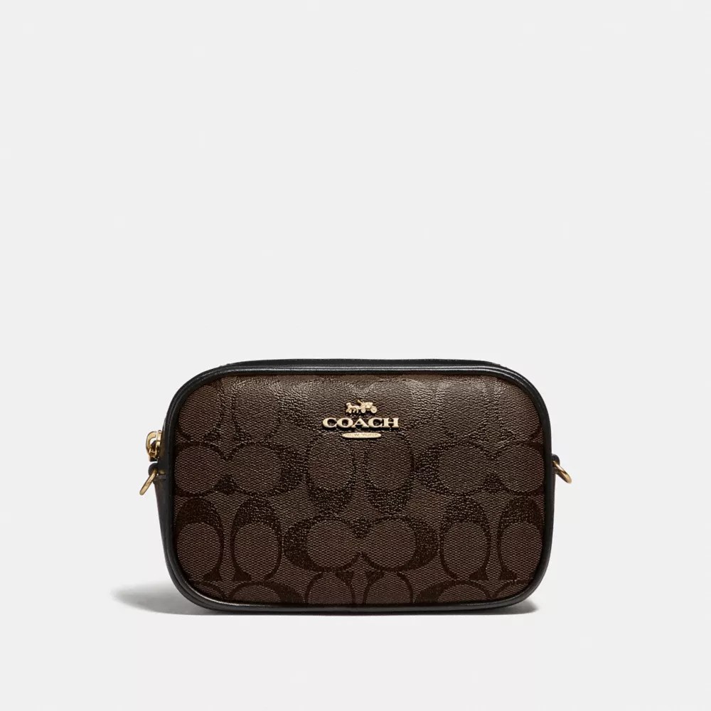 COACH® Outlet Convertible Belt Bag In Signature Canvas