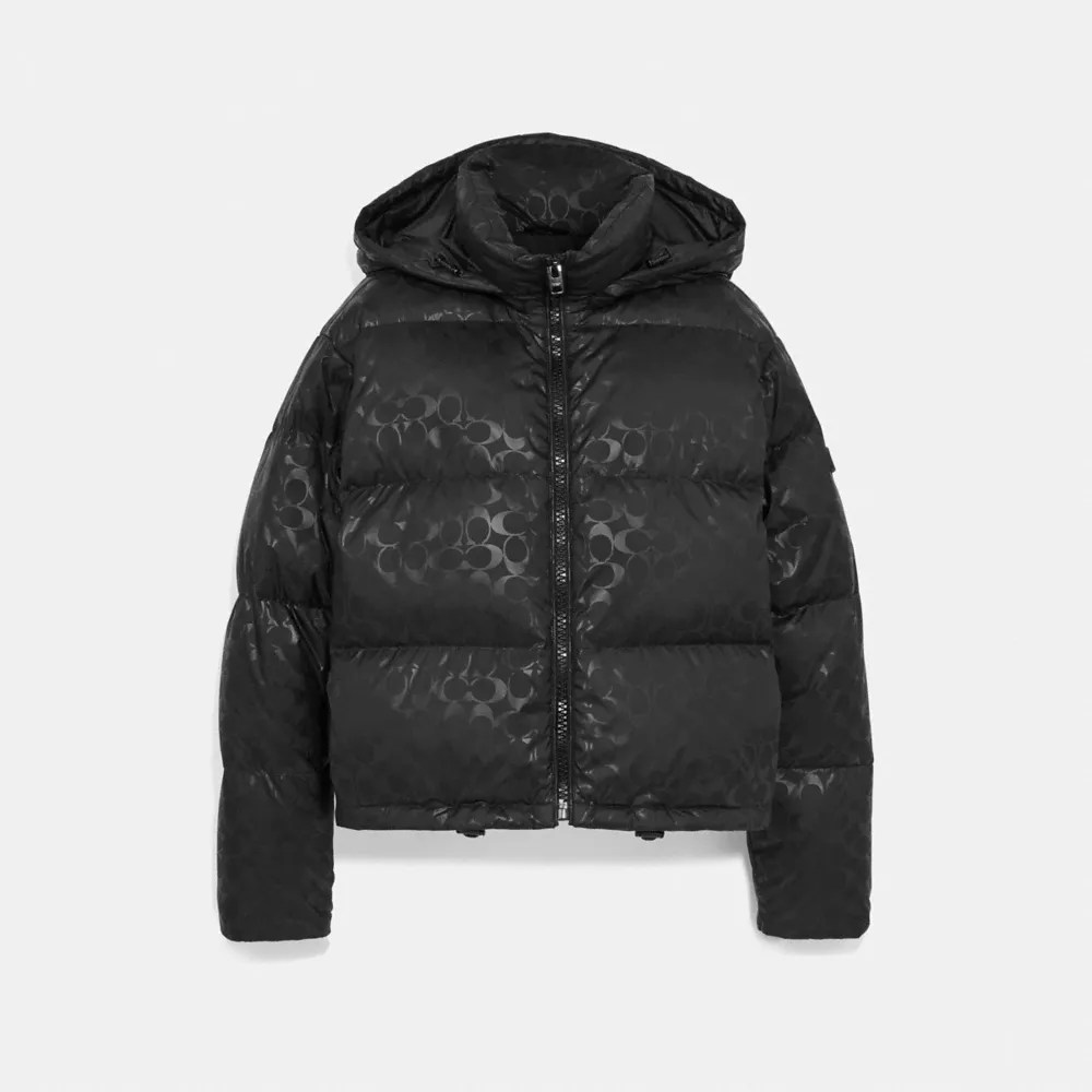 COACH® Outlet Signature Short Puffer