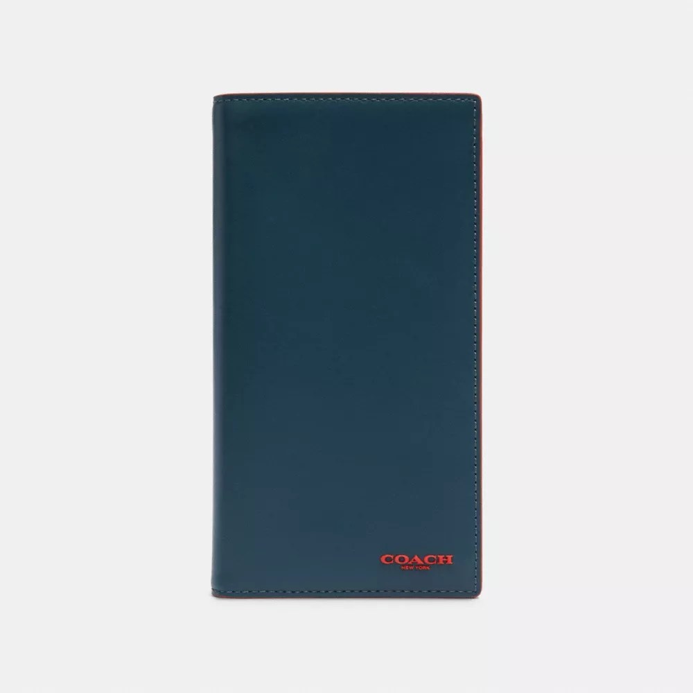 COACH® Outlet Slim Passport Wallet In Colorblock