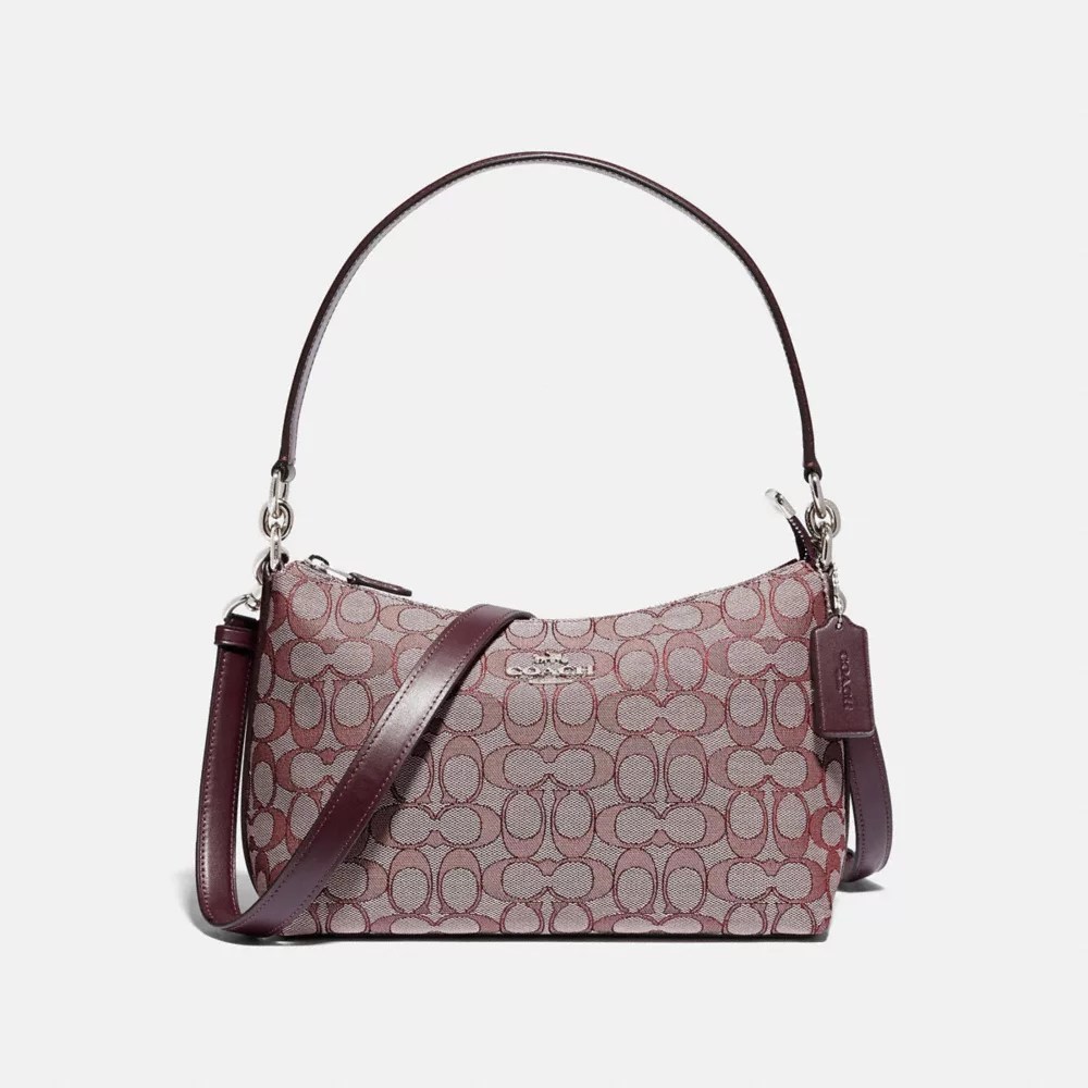 COACH® Outlet Lewis Shoulder Bag In Signature Jacquard