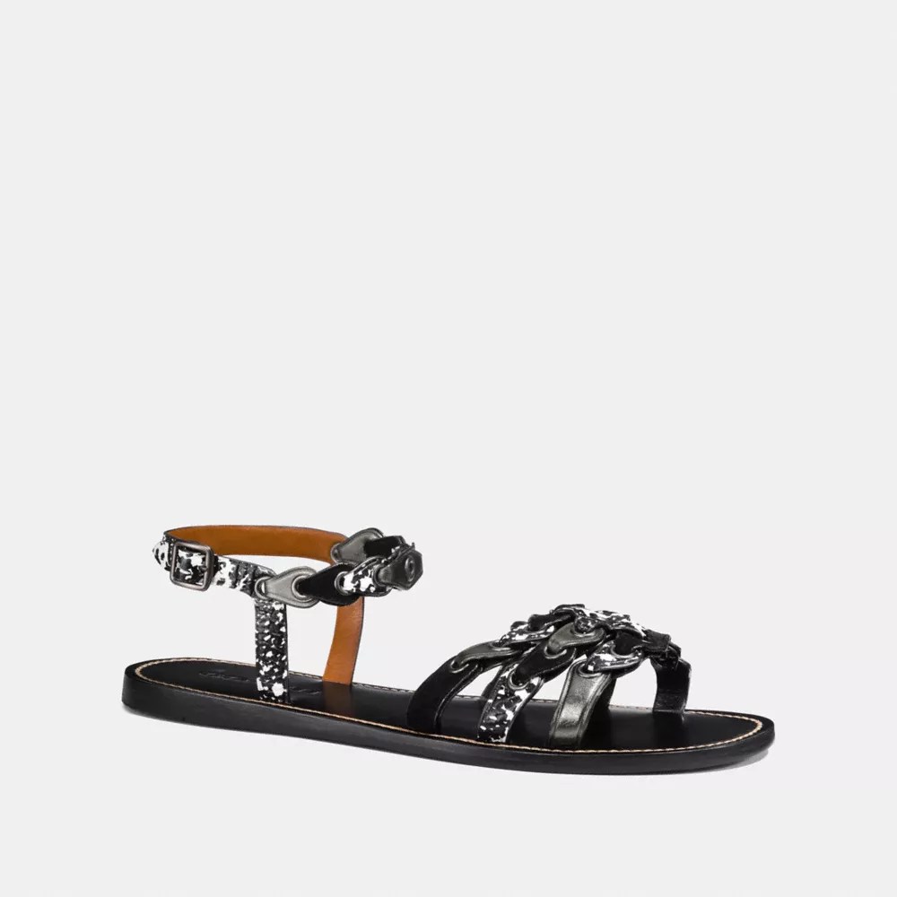 COACH OUTLET® Sandal With Coach Link