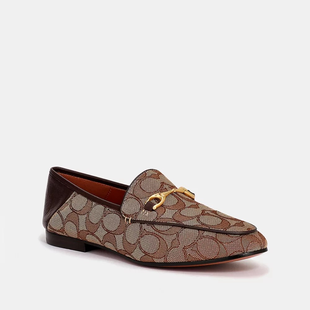 Coach Haley Loafer In Beige ModeSens