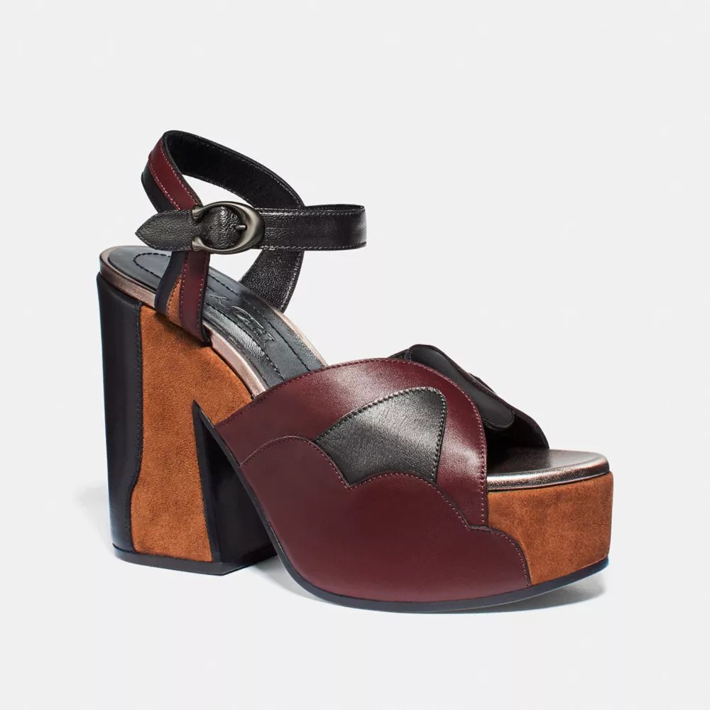 COACH® Platform Sandal