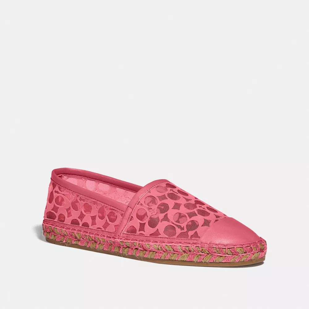 Coach Women's Cleo Espadrille In Orchid ModeSens
