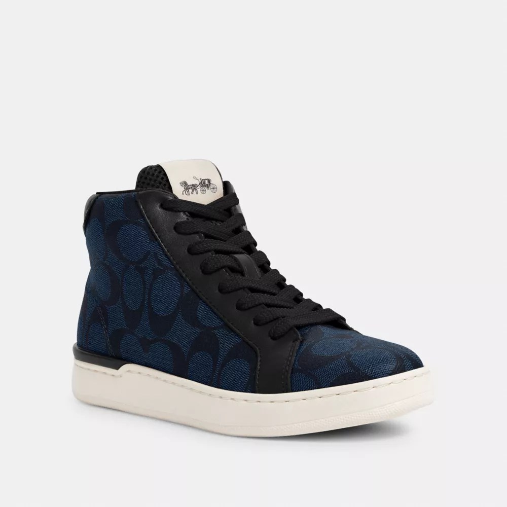 COACH® Outlet Clip High Top Sneaker