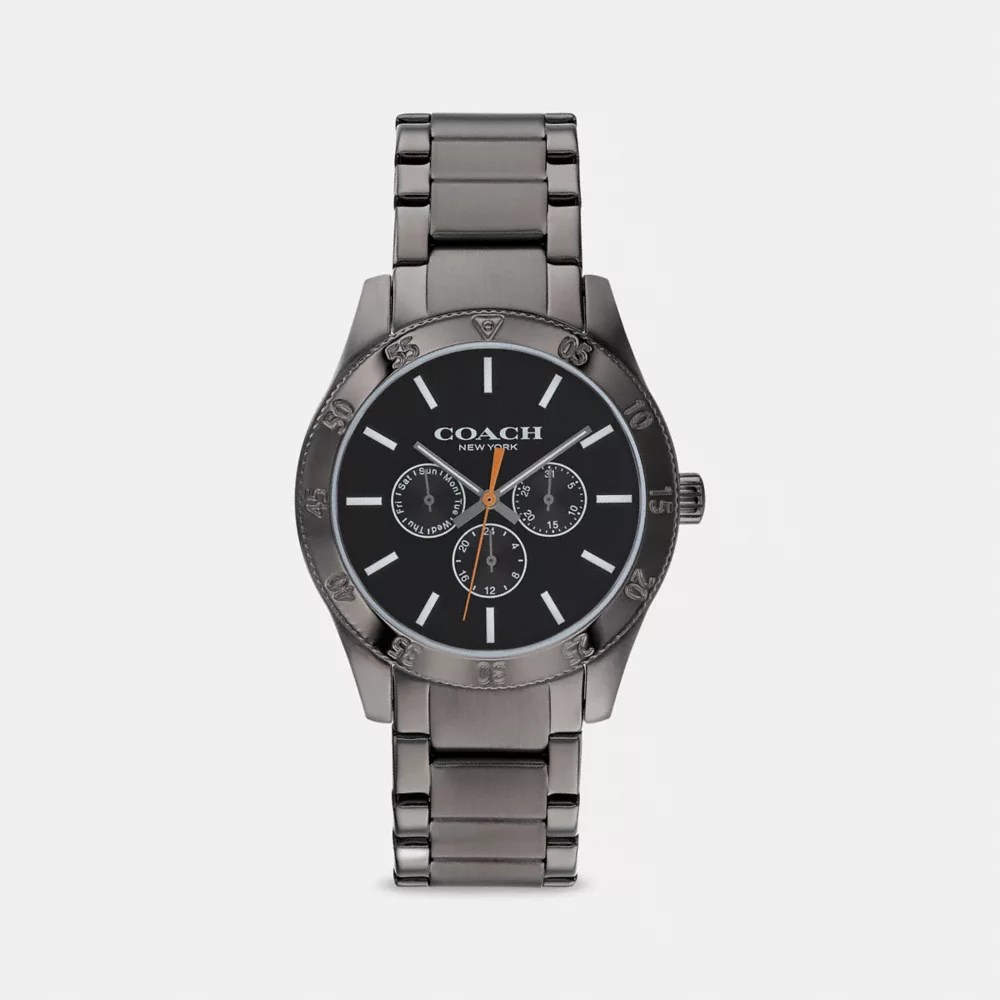 Descubrir 46+ imagen mens coach watch