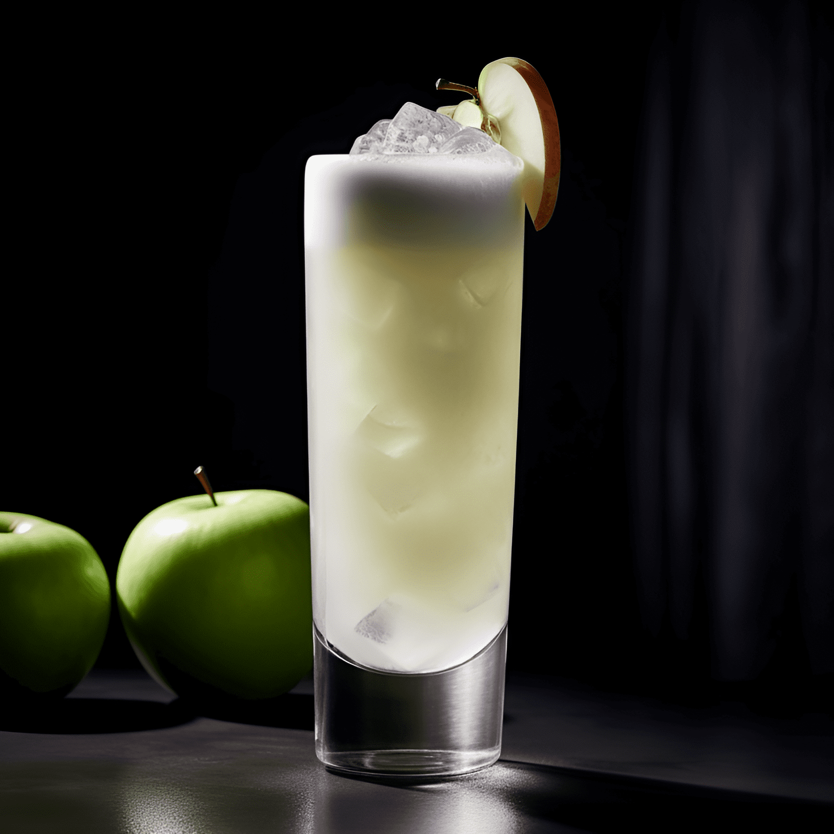 Apple Blow Fizz Cocktail Recipe How to Make the perfect Apple Blow Fizz