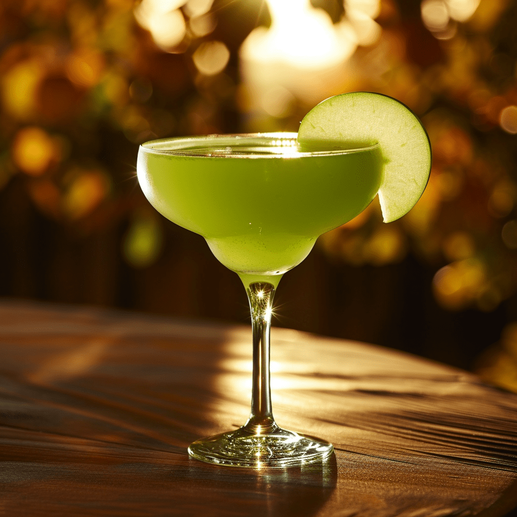 Apple Daiquiri Cocktail Recipe How to Make the perfect Apple Daiquiri