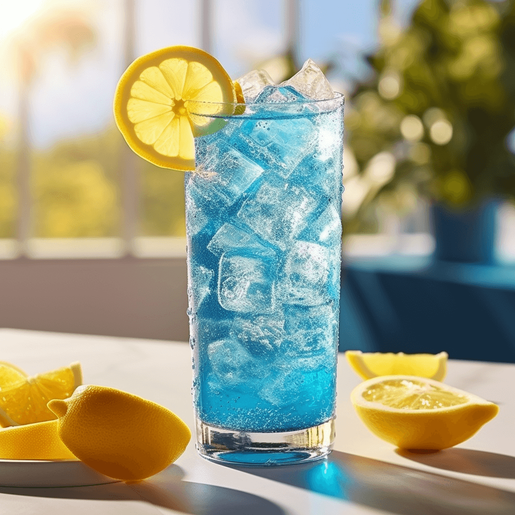Blue Lagoon Mocktail Recipe How to Make the perfect Blue Lagoon Mocktail