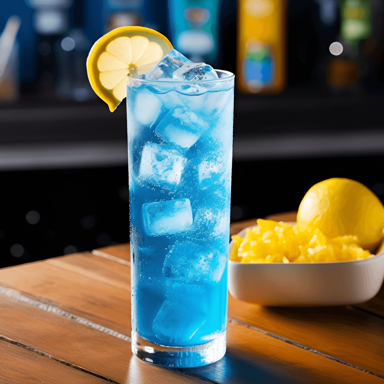Blue Motorcycle Cocktail Recipe How to Make the perfect Blue Motorcycle