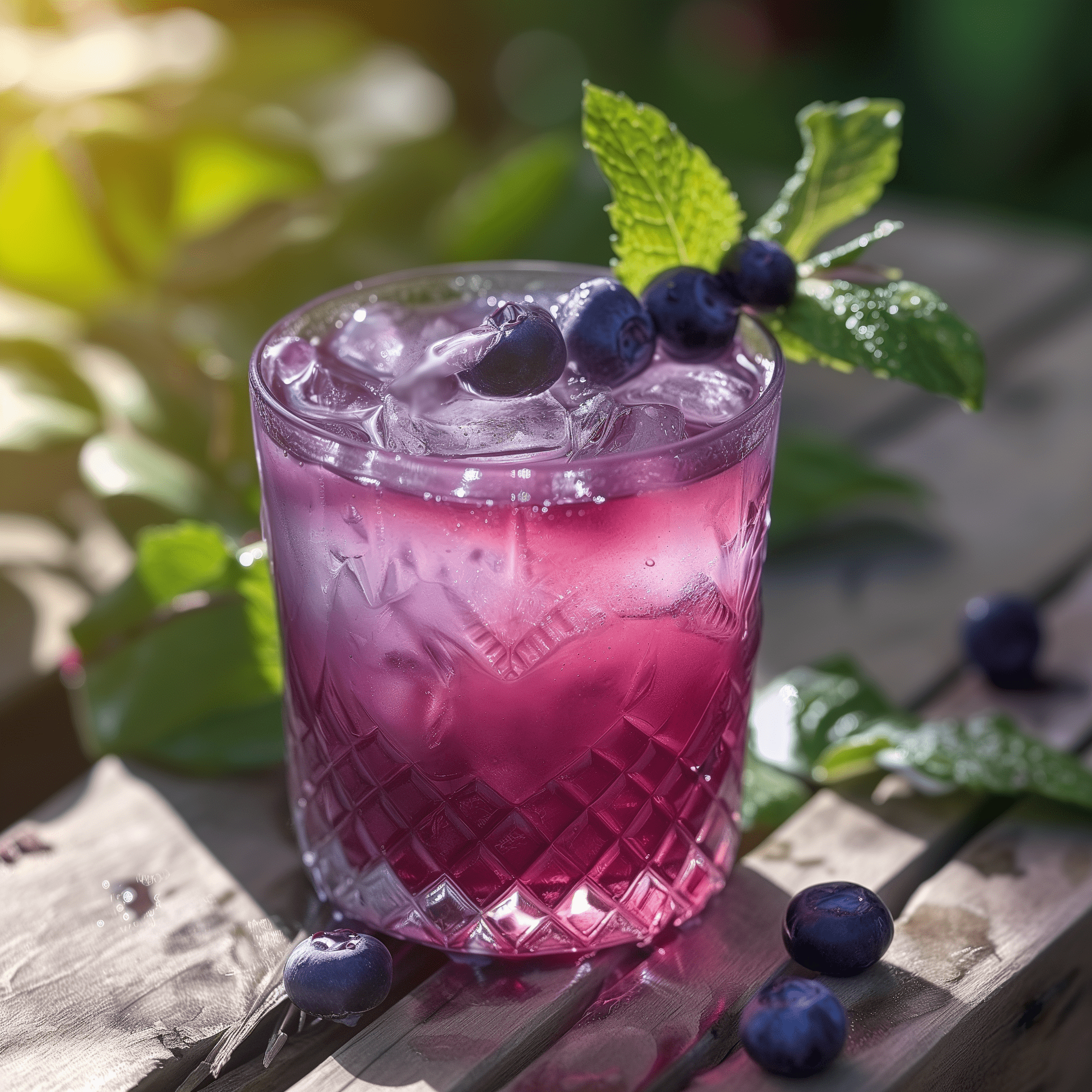 Blueberry Mint Mocktail Recipe How to Make the perfect Blueberry Mint