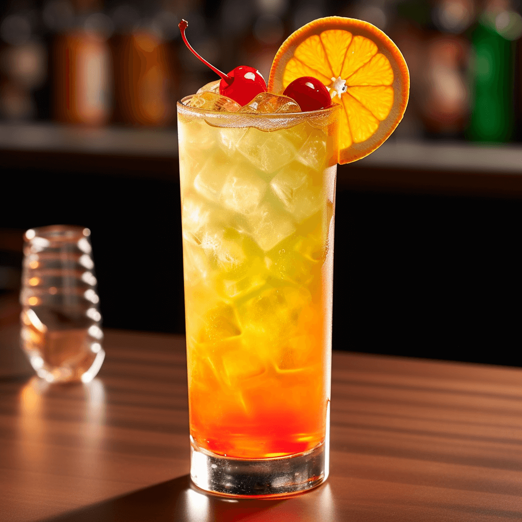 Cactus Cooler Cocktail Recipe How to Make the perfect Cactus Cooler