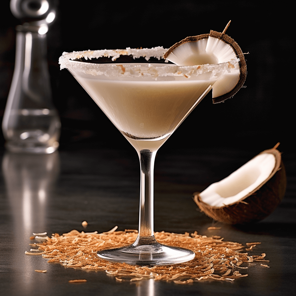 Coconut Martini Cocktail Recipe How to Make the perfect Coconut Martini