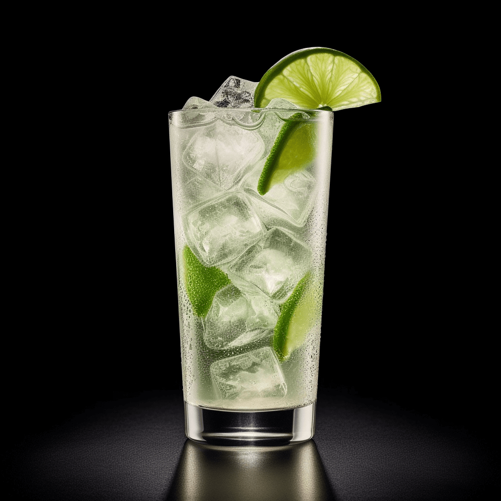 Gin Rickey Cóctel Receta Cómo preparar un Gin Rickey