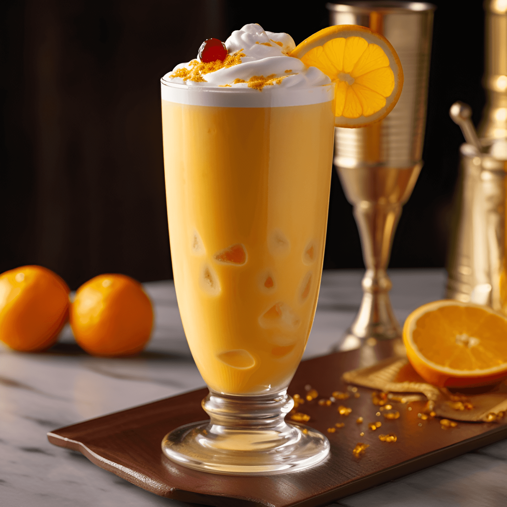 Orange Julius Cocktail Recipe How to Make the perfect Orange Julius