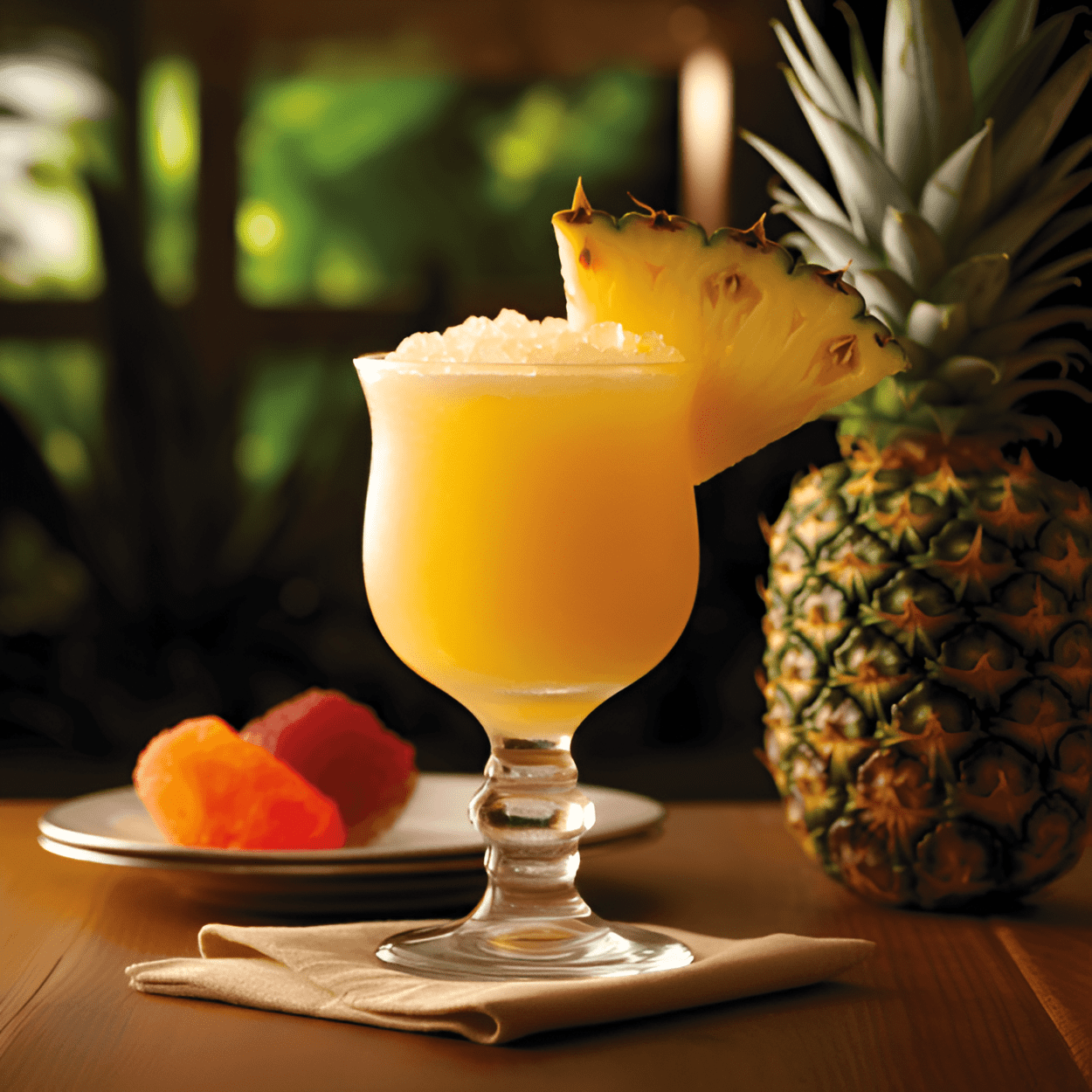 Pineapple Daiquiri Cocktail Recipe How to Make the perfect Pineapple Daiquiri